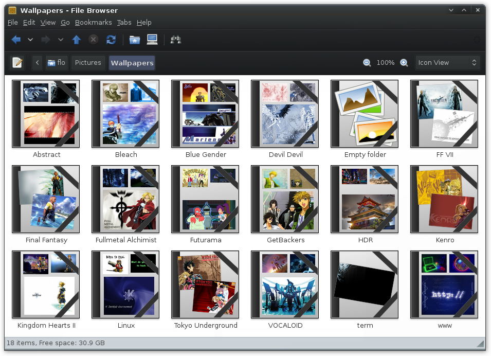 Picture Folders